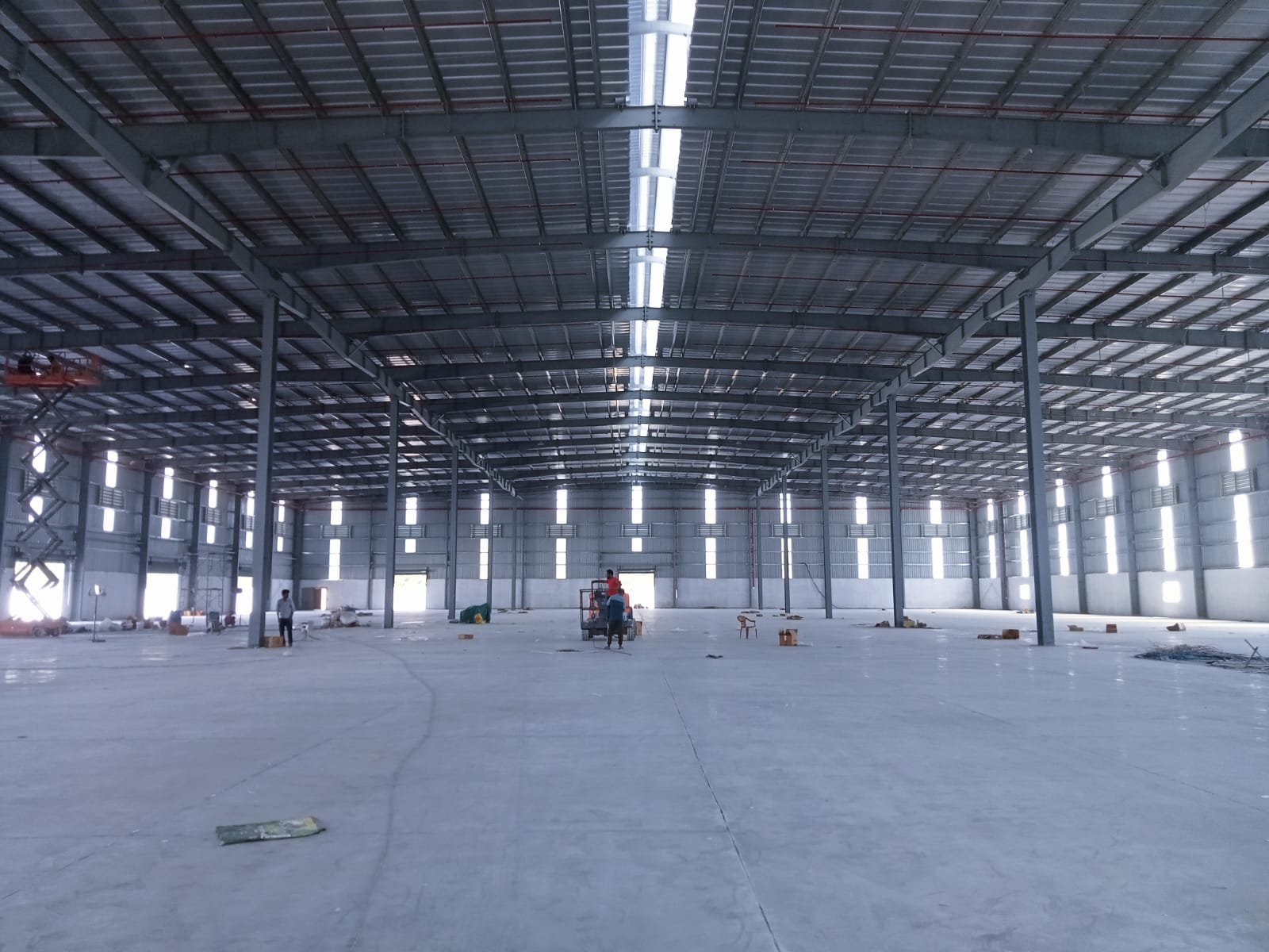 Grade-A warehouse on the Hoskote industrial corridor