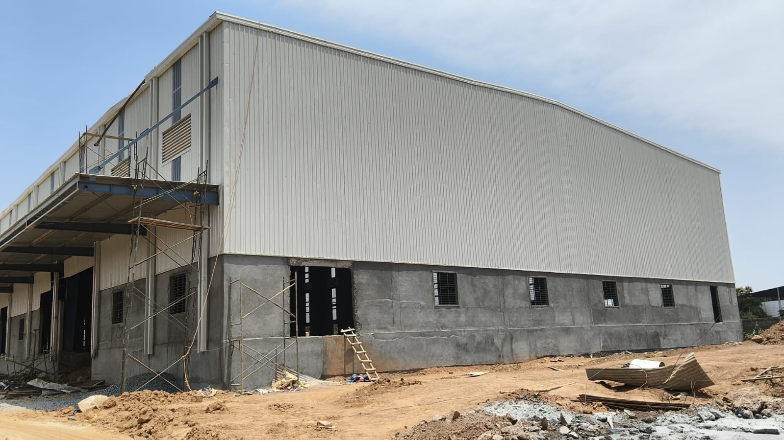 Warehouse facility