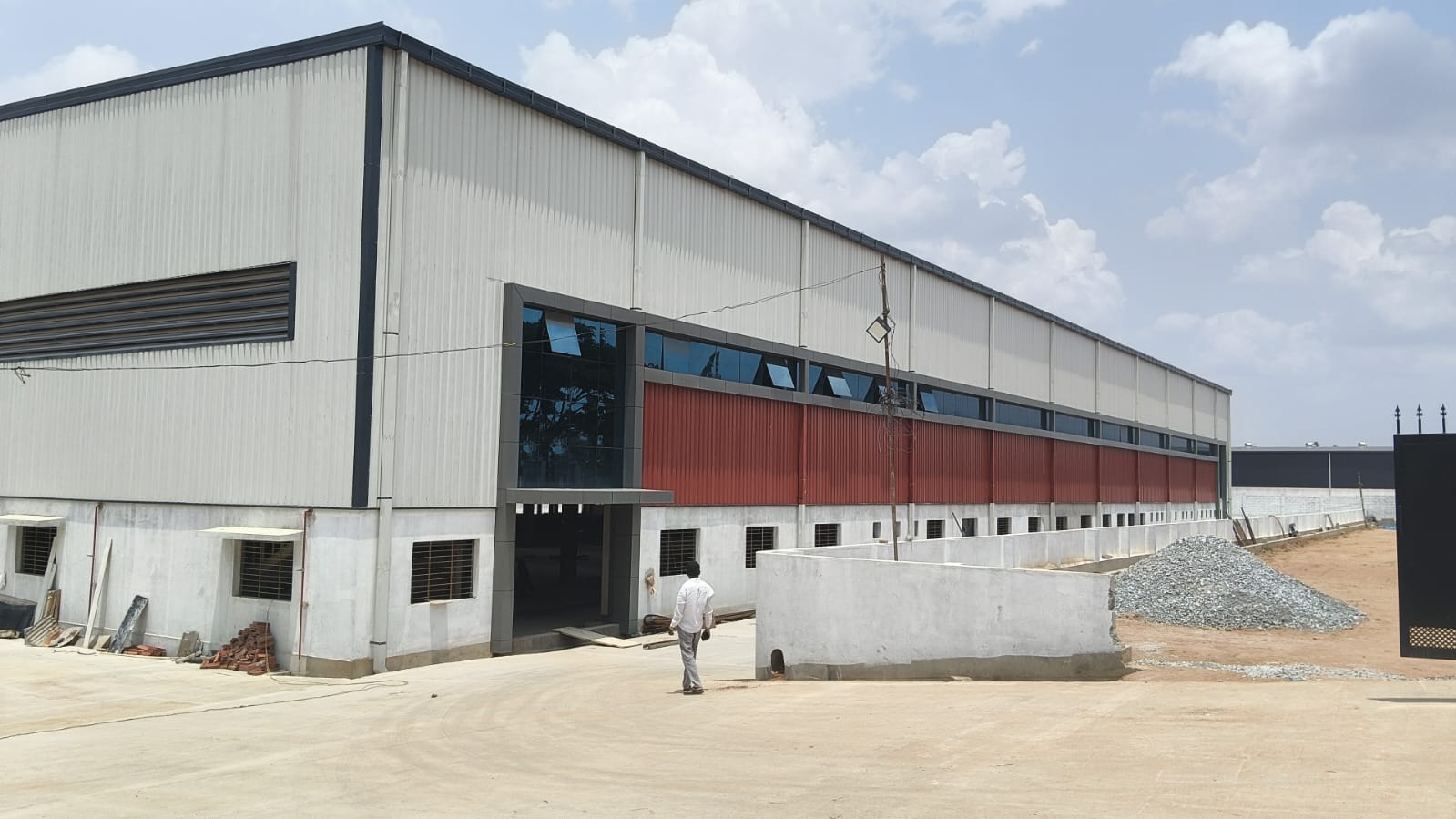 Warehouse facility